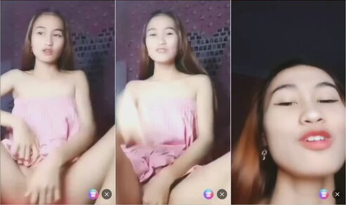 Bokep abg memek pink ngangkang