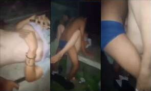 Bokep abg pasrah diperkosa di pos ronda